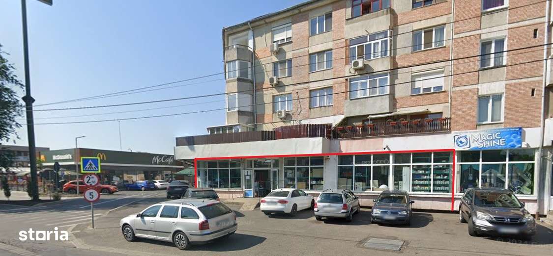 Spatiu comercial de vanzare pe Bd. Stefan Cel Mare, Rogerius - Oradea-0