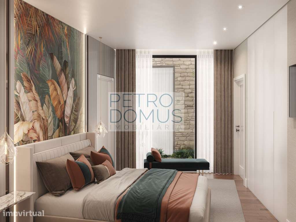 EDIFÍCIO DO CASTELO - T2 DUPLEX-26