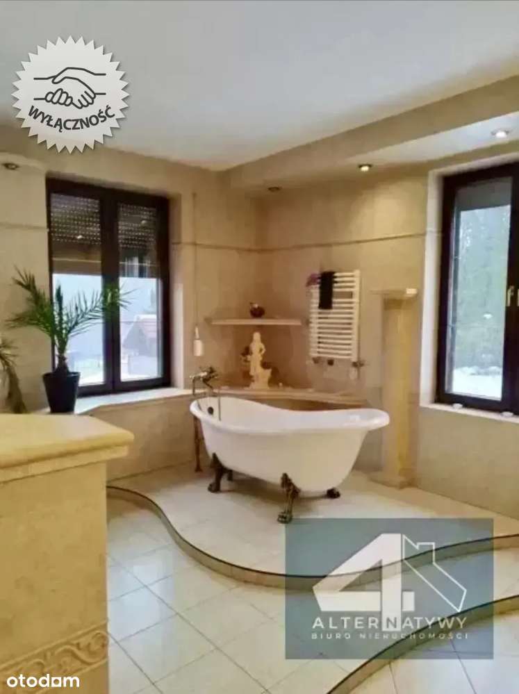 6-pokojowa willa z panoramą Krakowa, Rajsko 355m - Pełny obrazek: 4/17