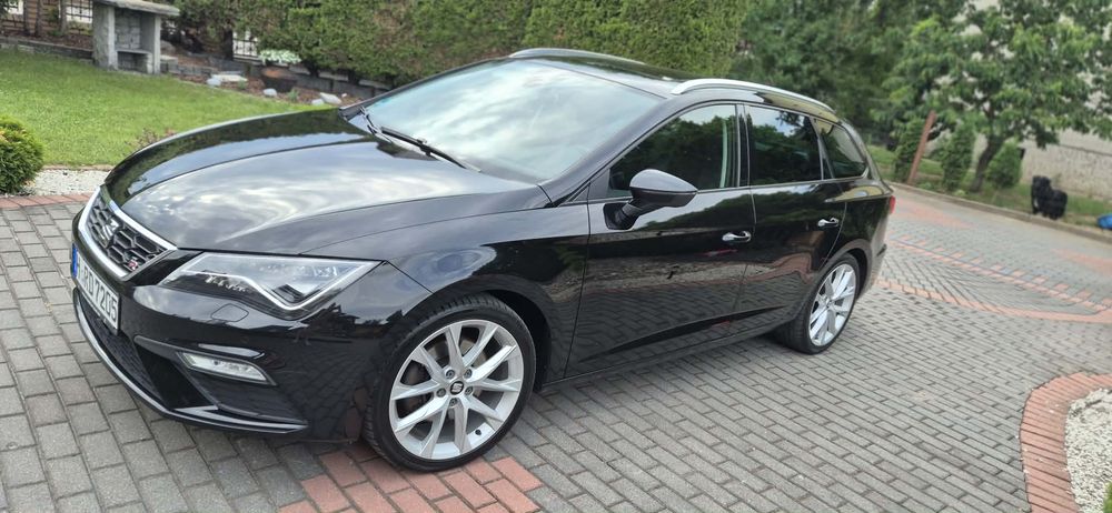 Seat Leon III (2012-) 2.0 TDI DPF Start&Stop DSG FR 2017