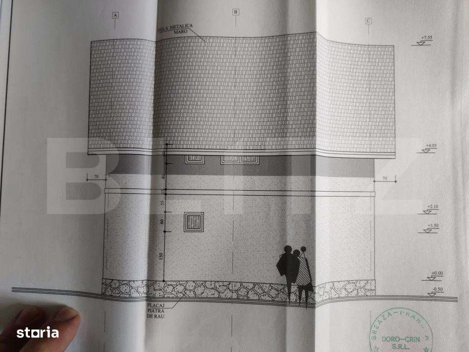 Casa individuala 4 camere, 106 mp, teren 500 mp, sat Brebu - Imagine principală: 5/16