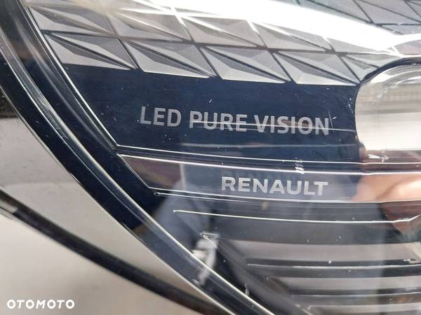 Lampa przód prawa Renault Clio V LED pure vision 160102407R - 6