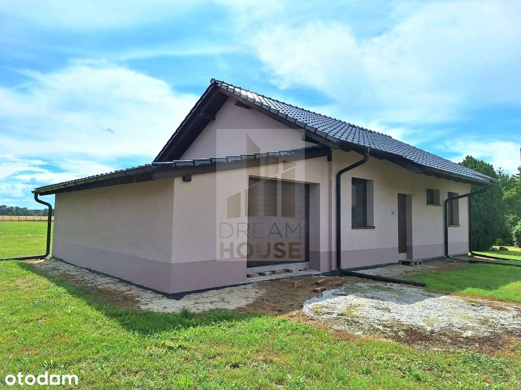 Nowy dom do wykończenia-Duża działka-Pompa ciepła-2