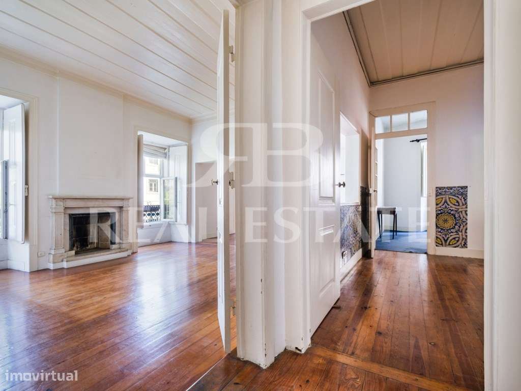 T3+2 na ESTRELA / Santos-o-Velho, centro de Lisboa. - Grande imagem: 4/42