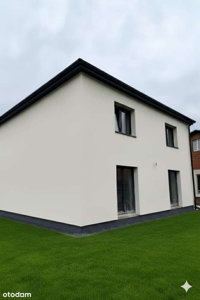 Dom po remoncie z pompą ciepła i fotowoltaiką – Rybnik-Kłokocin - Pełny obrazek: 1/10