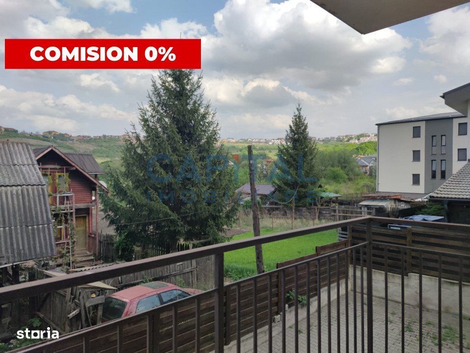 Comision 0%! 2 camere decomandate, parcare, gradina 73mp, imobil 2015,