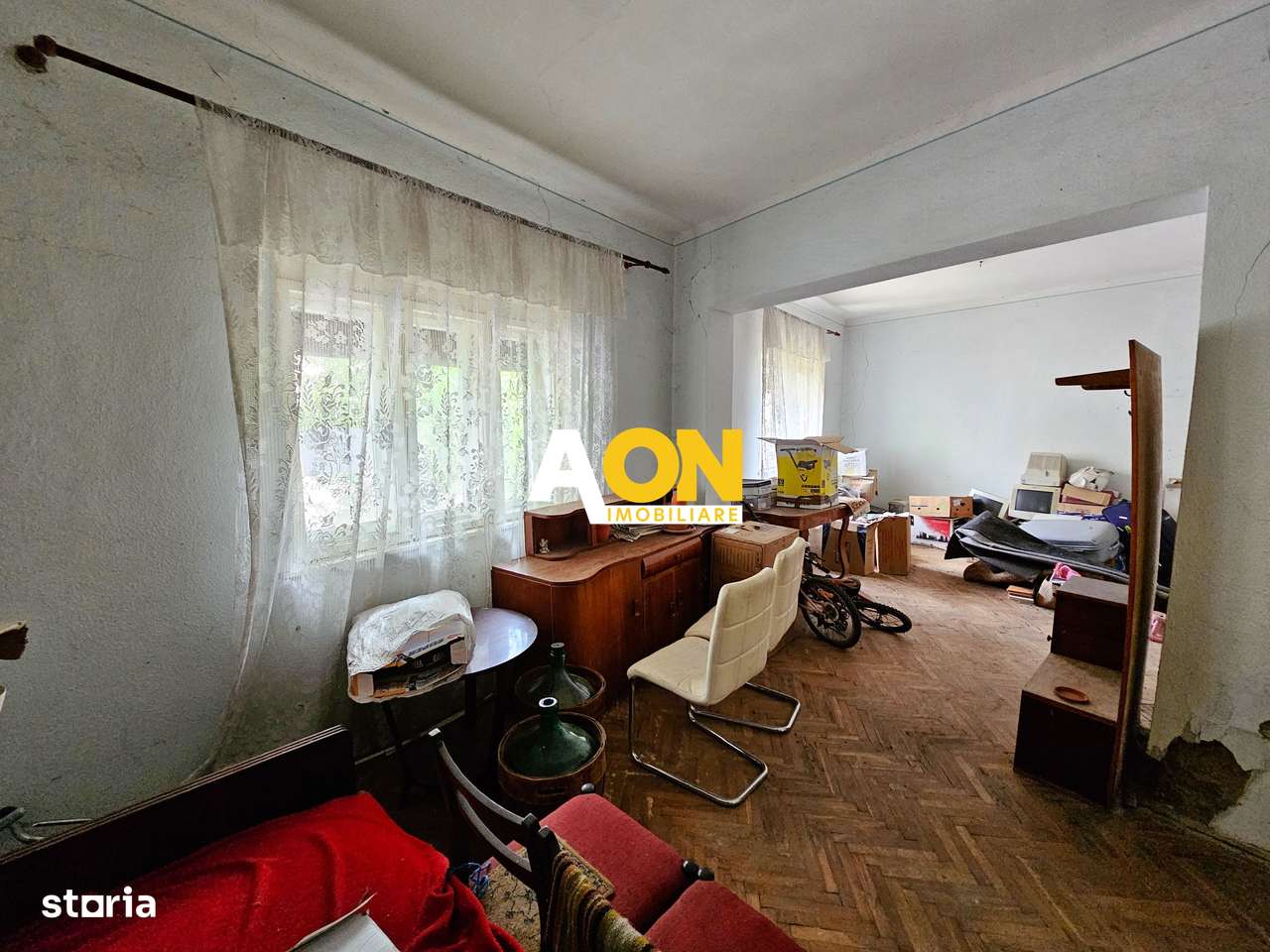 Casa veche, 5 camere, 287 mp teren, zona Prefectura. Necesita renovare - Imagine principală: 5/17