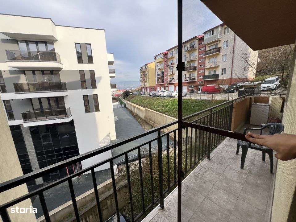 Apartament spatios 2 camere decomandate, utilat, mobilat, Floresti.-11