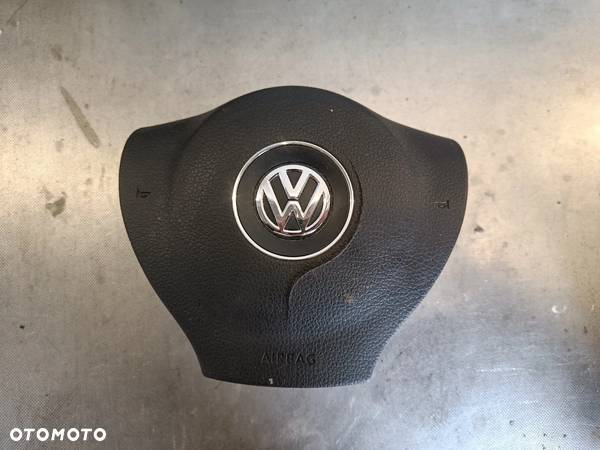 Poduszka kierowcy VW Passat B7 CC Airbag w kierownicę 3C8880201T - 1