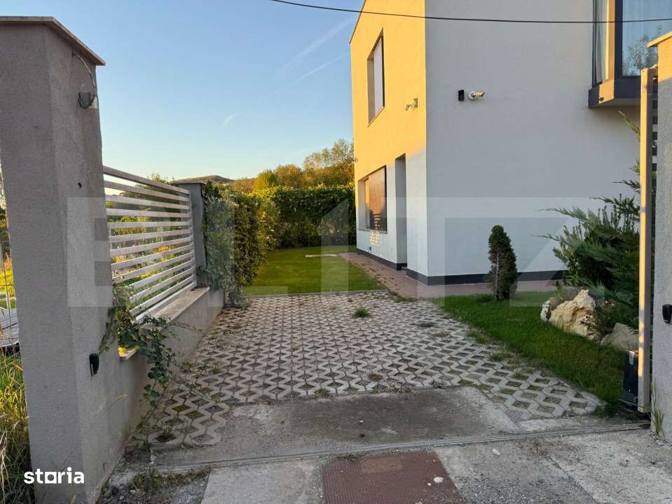 Exclusivitate ! Duplex modern,finisat, 160 mp utili, 178 mp teren, Bor - Imagine principală: 4/19