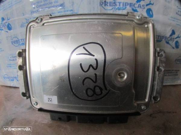 Centralina 9664843780 0281013872 PEUGEOT 308 2008 1.6HDI 16V 110CV 5P CINZA  ESCURO ORIGINAL PEUGEOT 207 2010 1.6HDI 90CV 5P CINZENTO ORIGINAL - 2