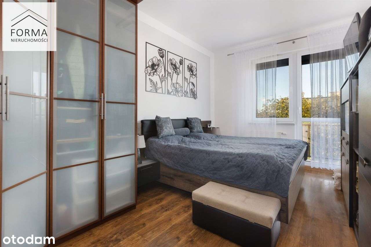 Ładne mieszkanie 3 pokojowe 2 balkony Garaż!-11