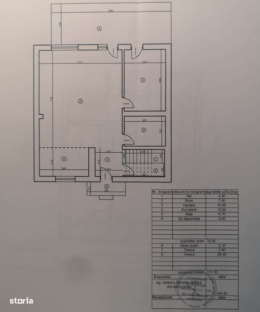 Vila/Casa individuala 4 camere /Com.Berceni - Imagine principală: 4/19