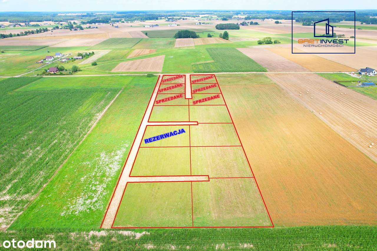 Działki budowlane z MPZP w świetnej lokalizacji!-6