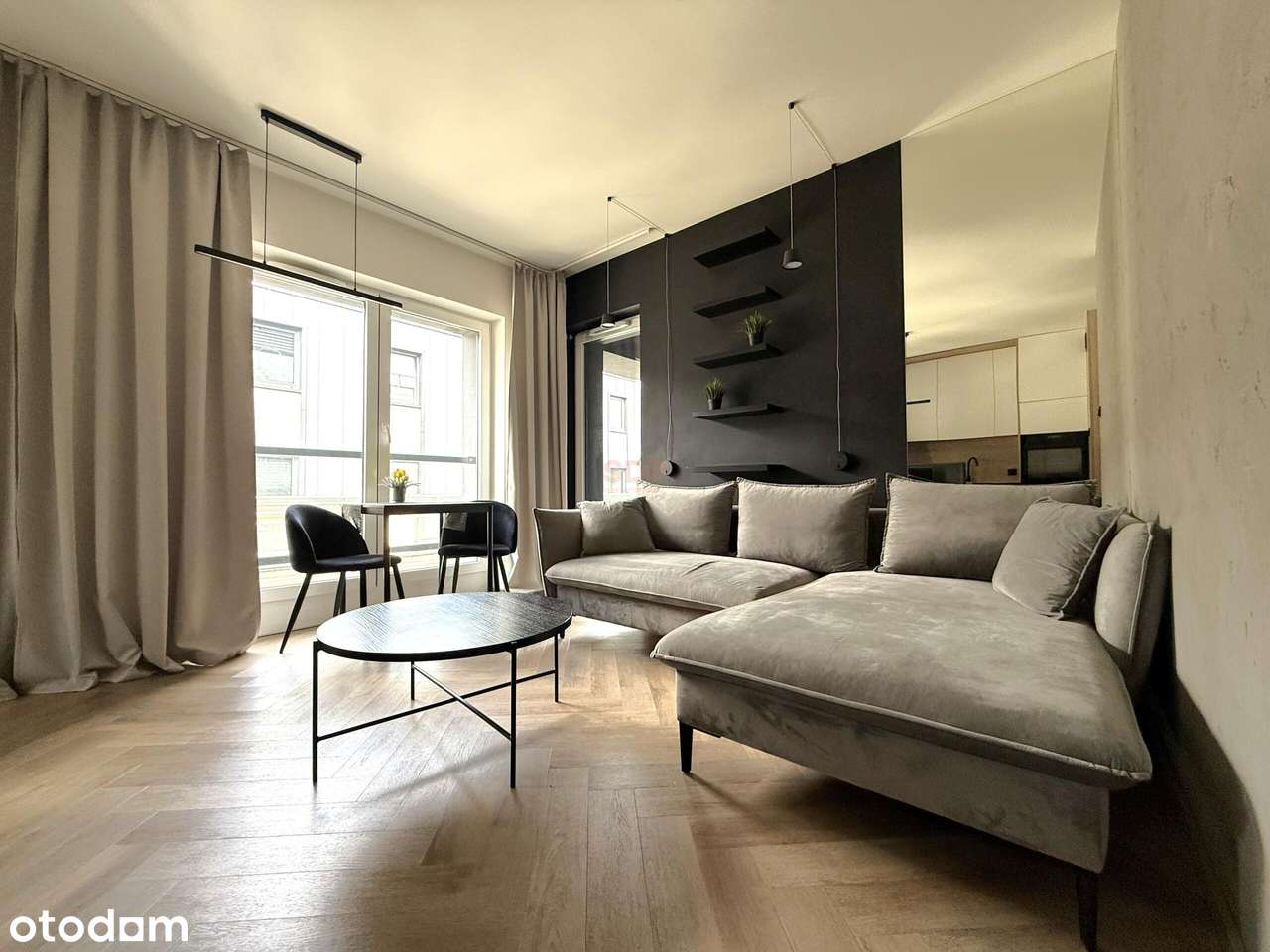 Stylowa kawalerka w centrum miasta - Pełny obrazek: 2/6