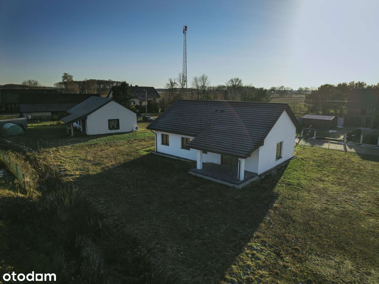 Dom jednorodzinny 113m2, energooszczędny, pompa ciepła Namysłów - Pełny obrazek: 4/9