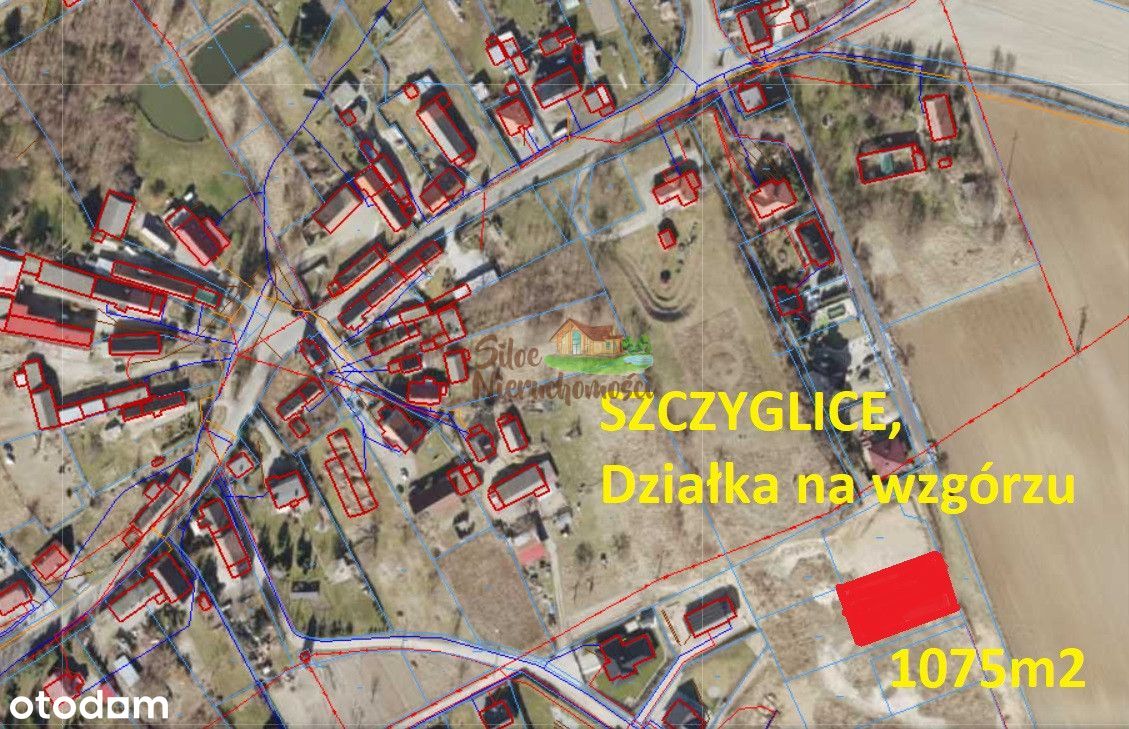 Działka 10,75ar Szczyglice, 3km od Głogowa