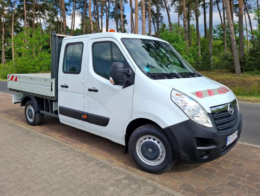 Opel Movano 2017