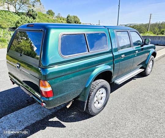 Mitsubishi L200 2.5 TD Strakar Sport CD - 17