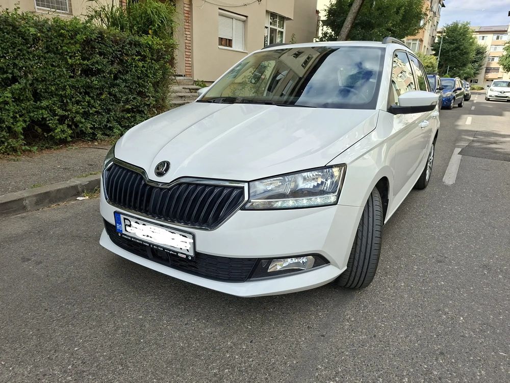 Skoda Fabia III [2014 - 2021] 1.0 TSI Ambition 2022