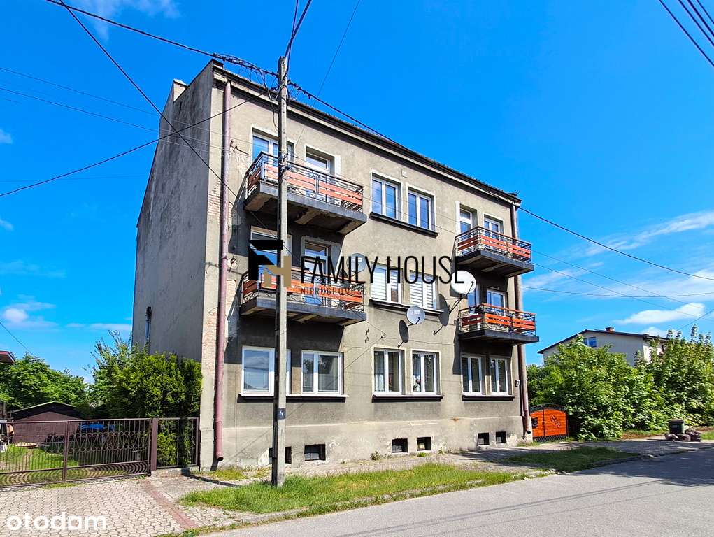 Kamienica w spokojnej okolicy 7 mieszkań