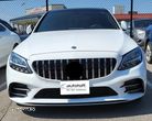 Grila Mercedes C-Class W205 Facelift (18-20) GT Panamericana - 5