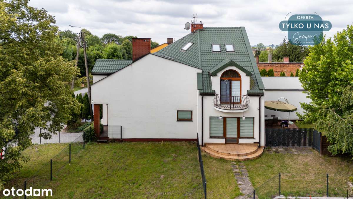 Przestronny dom w sercu Złoczewa - Pełny obrazek: 4/20