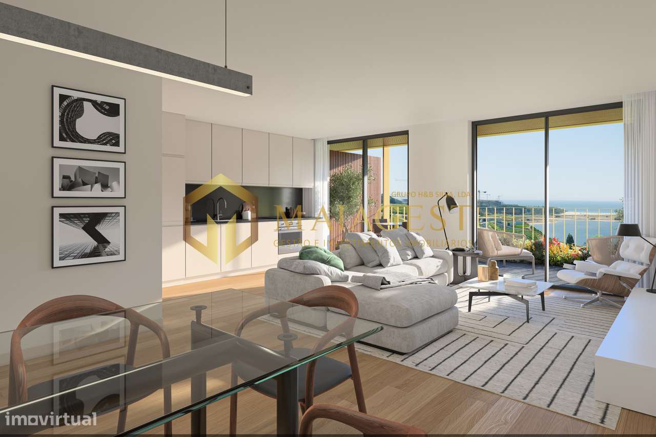 Apartamento T1 no Empreendimento Marina Douro - Grande imagem: 4/14
