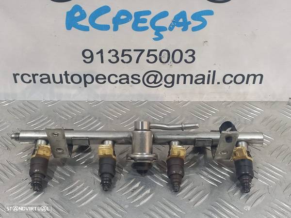 REGUA INJETOR INJETORES INJECTOR INJECTORES MINI COOPER S R53 1.6i 16V 163CV W11B16A 13531521390 1521390 MINI COOPER R50 R52 CABRIO - 1