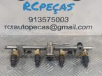 REGUA INJETOR INJETORES INJECTOR INJECTORES MINI COOPER S R53 1.6i 16V 163CV W11B16A 13531521390 1521390 MINI COOPER R50 R52 CABRIO - 1