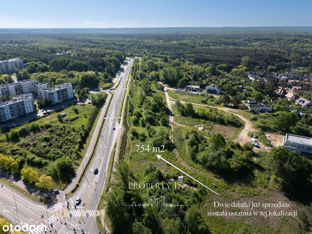 DZIAŁKA BUDOWLANA | WCHROWE WZGÓRZA | PUŁAWY - Pełny obrazek: 4/5