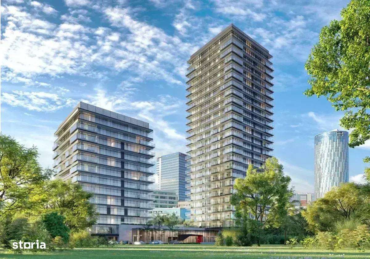 2 Camere De Vanzare Lux |Complex Up-Site Floreasca | Parcare Subterana
