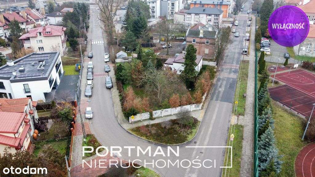 Działka pod budowę Kamienicy, 1005m2-5