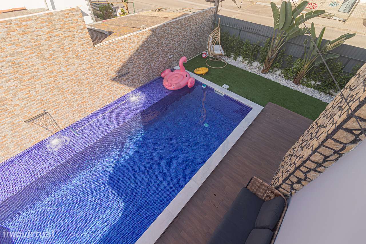 Moradia Isolada T4 com piscina  em Pinhal Frades, Fernão Ferro-50