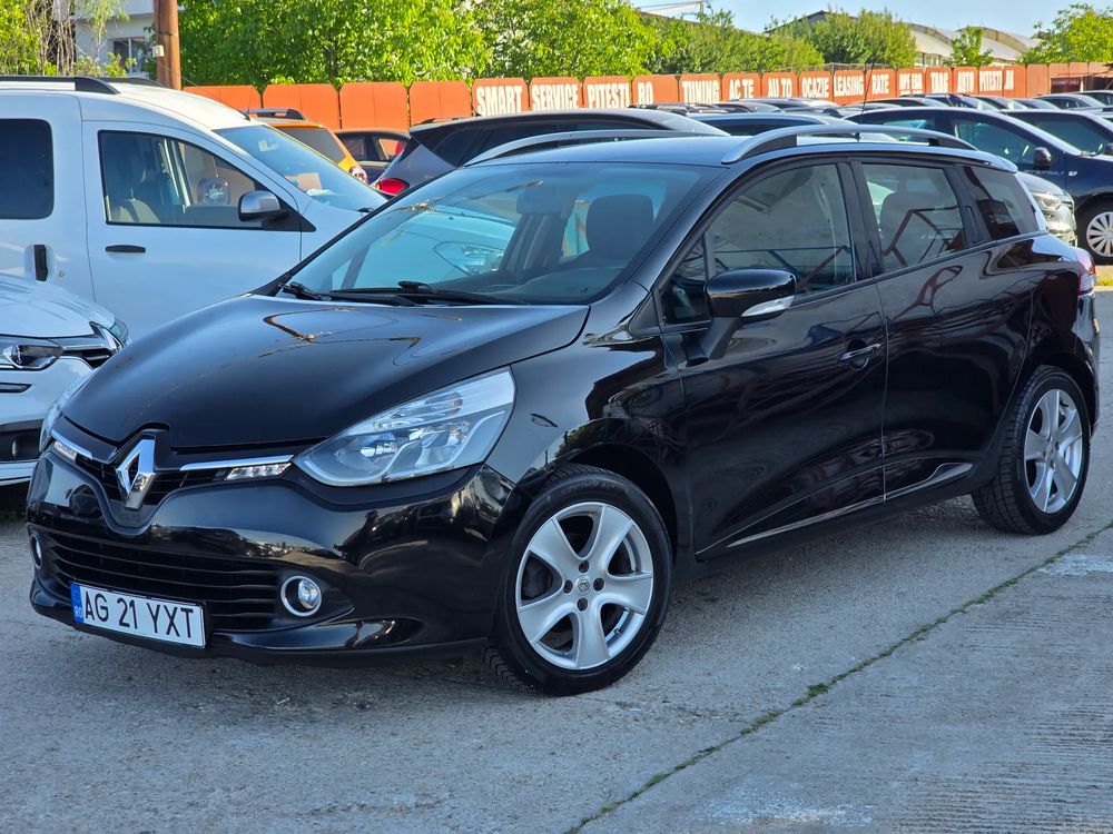 Renault Clio IV [2012 - 2019 TCe 90 Dynamique 2015