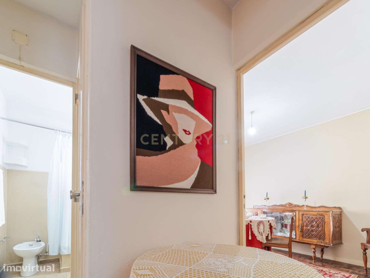 Apartamento T3 em Setúbal  e Boa Exposição Solar-14