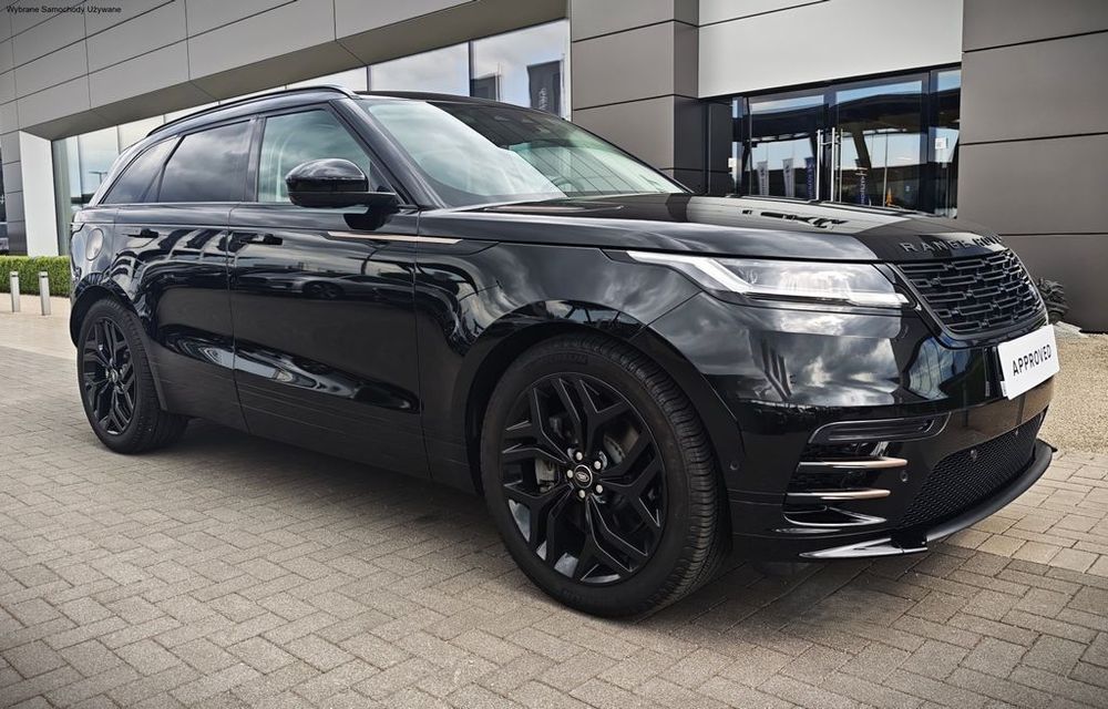 Land-Rover Range-Rover-Velar 3.0 Benzyna 400 KM — zdjęcie 6