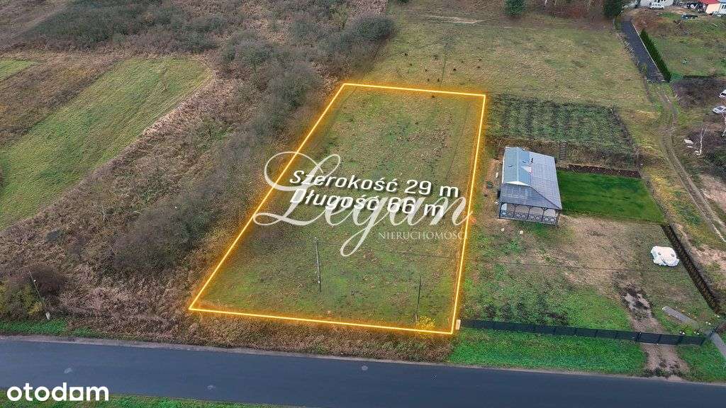 Idealna działka z warunkami zabudowy - Santok - Pełny obrazek: 4/6