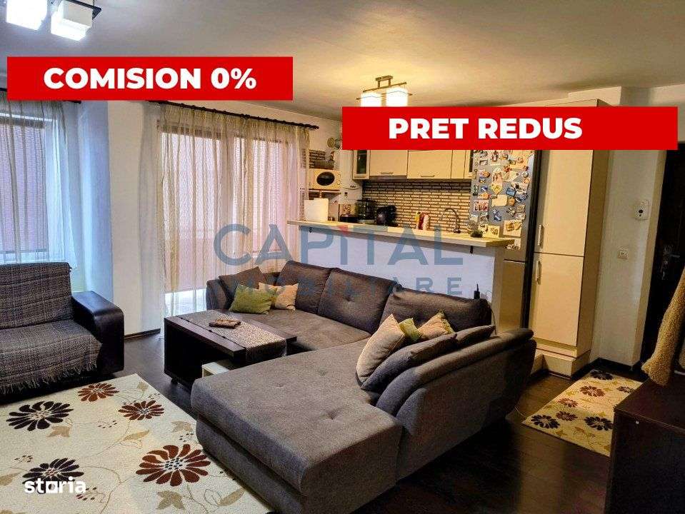 COMISION 0! | Apartament 3 camere | 58 mp| Zona Terra | Sesul de sus | - Imagine principală: 4/18