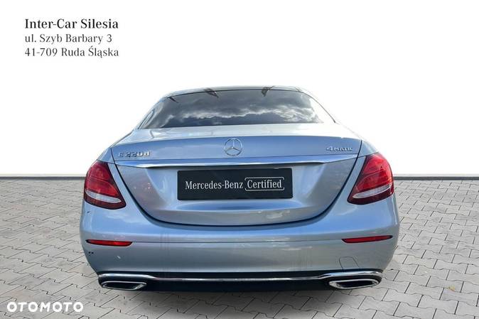 Mercedes-Benz Klasa E 220 d 4-Matic 9G-TRONIC - 6