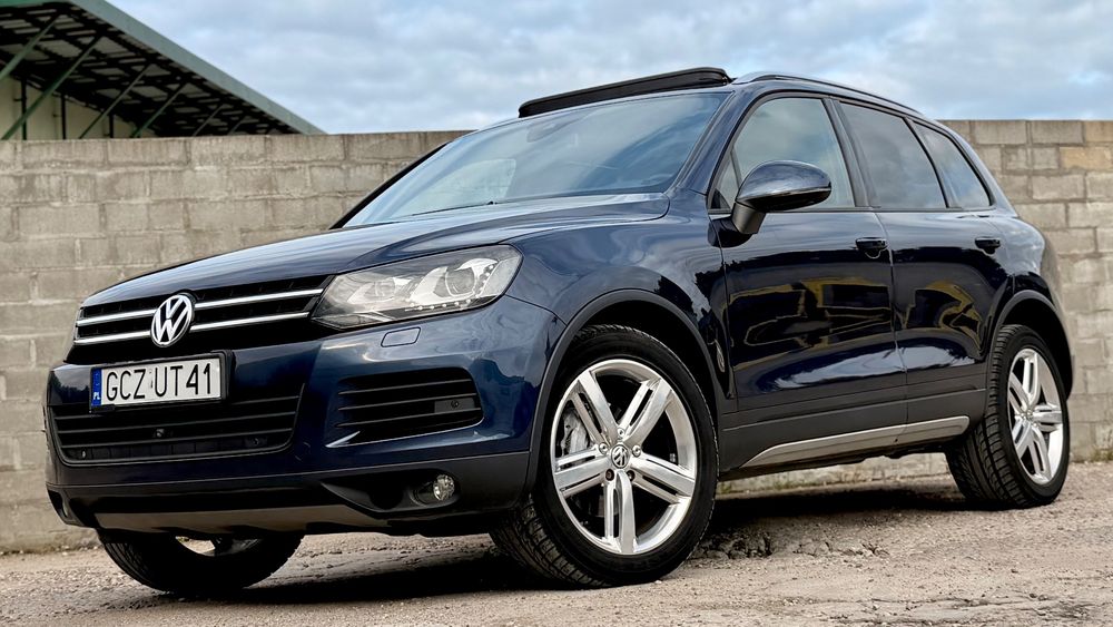 Volkswagen Touareg II (2010-) 3.0 V6 TDI BMT Perfectline R-Style 2012