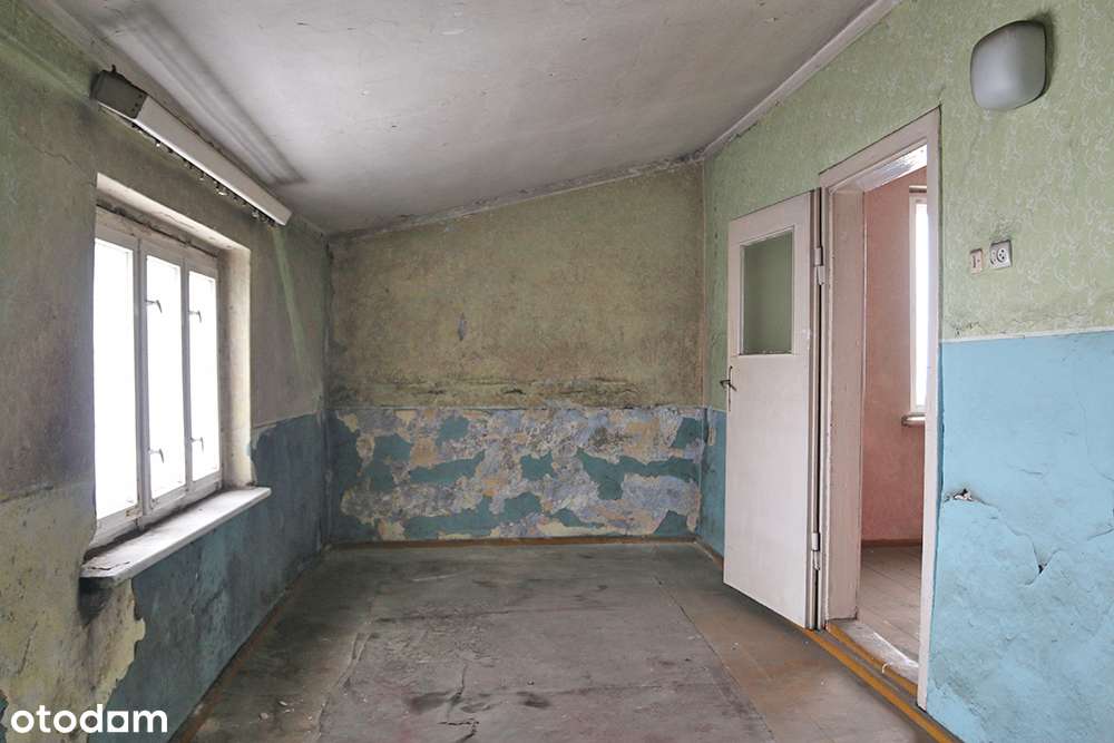 Dom z dużym ogrodem i garażem Łaziska Dolne ul. Górnicza-16