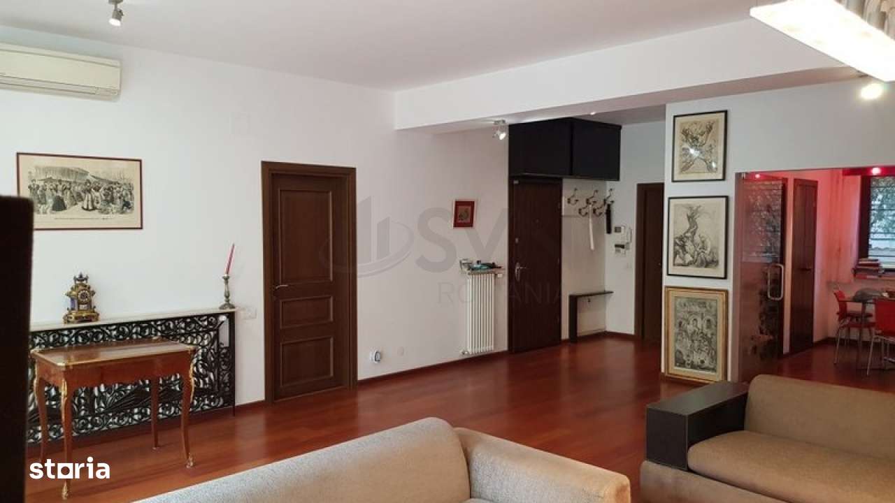 Apartament superb Floreasca terasa 115 mp