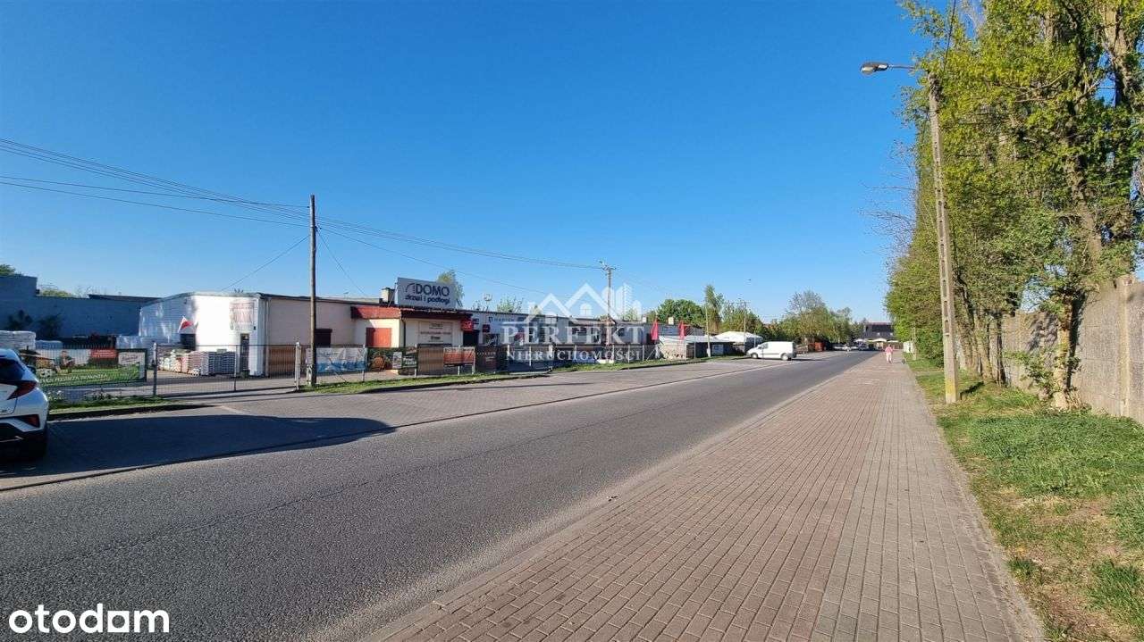 Obiekt handlowo - magazynowy z 4 odrębnymi lokali-2