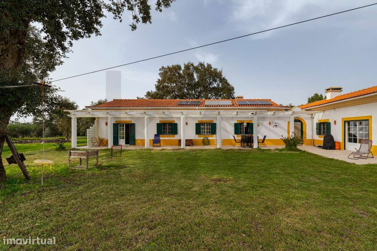 Monte Alentejano de Charme com 4 quartos | 1,3 ha | Litoral Alentejano-10