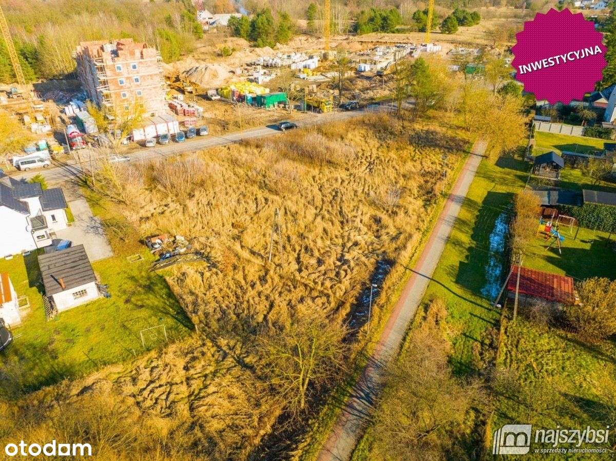 Goleniów, działka inwestycyjna z Wz na 8 Domów - Pełny obrazek: 4/14