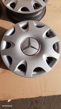 5×112×65,5 Felgi, kołpaki 4 szt Mercedes - 3