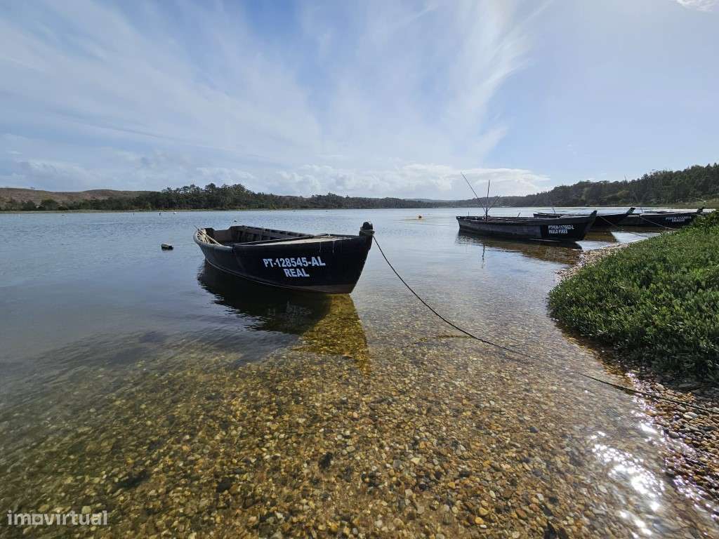 Lotes a 350 metros da Lagoa de Óbidos - Grande imagem: 4/6