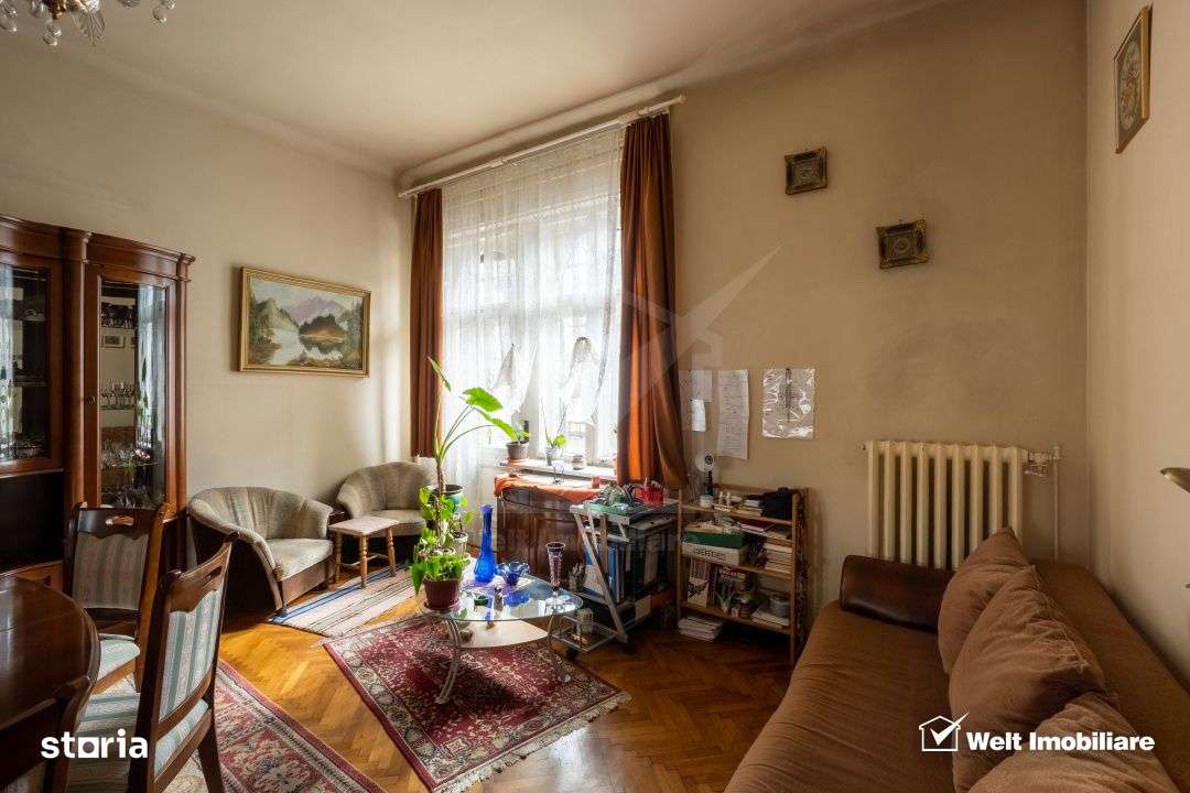 Apartament cu 3 camere 94mp in cladire istorica Bulevardul Eroilor - Imagine principală: 4/19