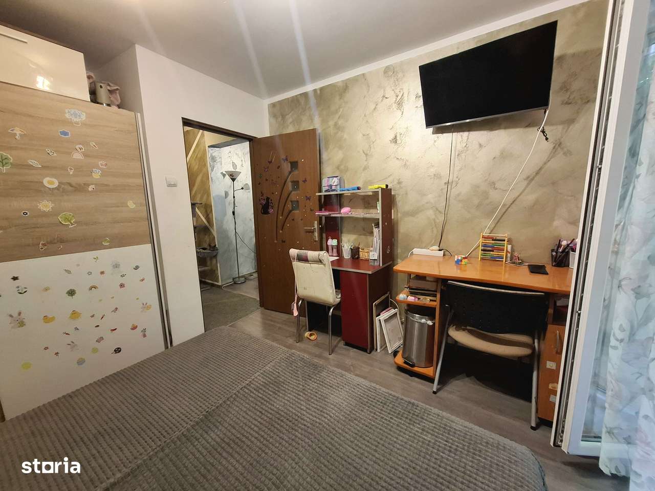 Apartament cu 3 camere de vanzare, zona Nord-10